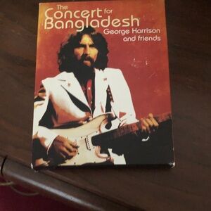 George Harrison fun for UNICEF concert for Bangladesh 2 disc cd